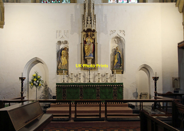 Photo 6"x4" St Peter, Dunstable Priory - Sanctuary Dunstable c2016