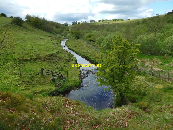 Photo 6"x4" Killoch Water Gateside\/NS4858 c2016
