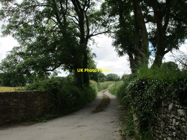 Photo 6"x4" Farm entrance near Crosshaven Crosshaven c2016
