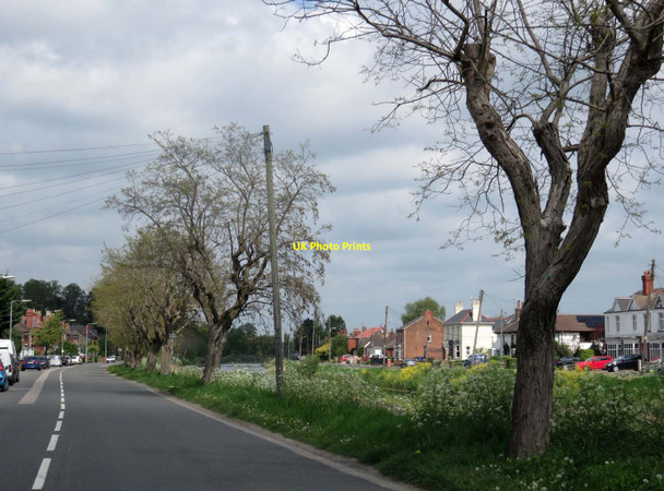 Photo 6"x4" Horncastle Road by Maud Foster Drain Boston c2016