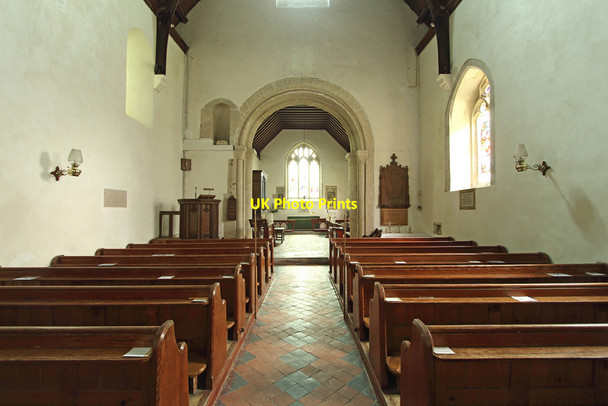 Photo 6"x4" St Mary, Kemsworth - East end Dunstable c2016