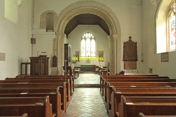 Photo 6"x4" St Mary, Kemsworth - East end Dunstable c2016 P1