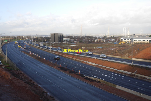 Photo 6"x4" A90, Queensferry Queensferry\/NT1278 c2015