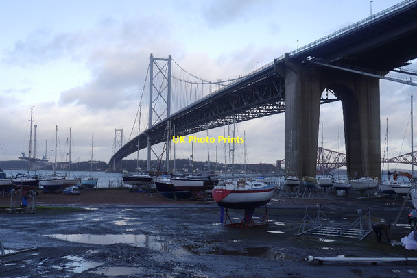 Photo 6"x4" Port Edgar Marina Queensferry\/NT1278 c2015