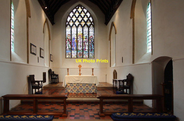 Photo 6"x4" St Mary, Felmersham - Sanctuary Felmersham c2016 P1