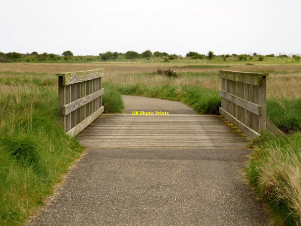 Photo 6"x4" Footbridge over a ditch Seacroft\/TF5660 c2016