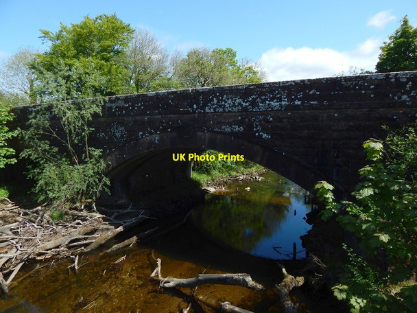 Photo 6"x4" The Auchentullich Bridge Arden\/NS3684 c2016