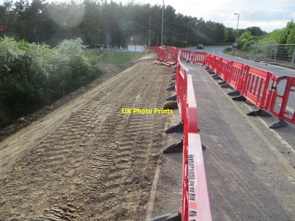 Photo 6"x4" The Old Footpath Chilton\/SU4885 c2016