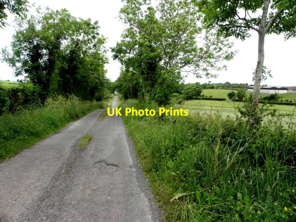 Photo 6"x4" Corbally Road, Tireenan Fintona c2016