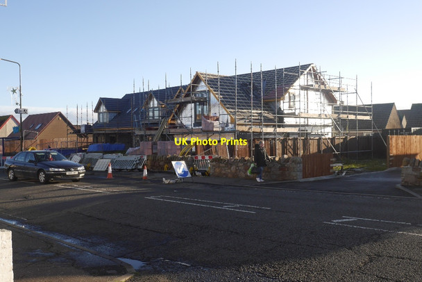 Photo 6"x4" House construction, Port Seton Cockenzie and Port Seton c2015