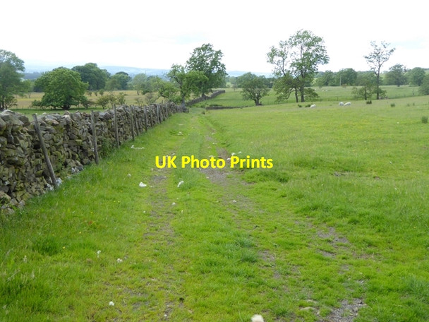 Photo 6"x4" Fields near Knock Knock\/NY6727 c2016