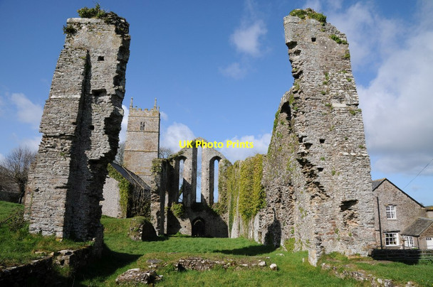 Photo 6"x4" Frithelstock Priory Frithelstock c2015