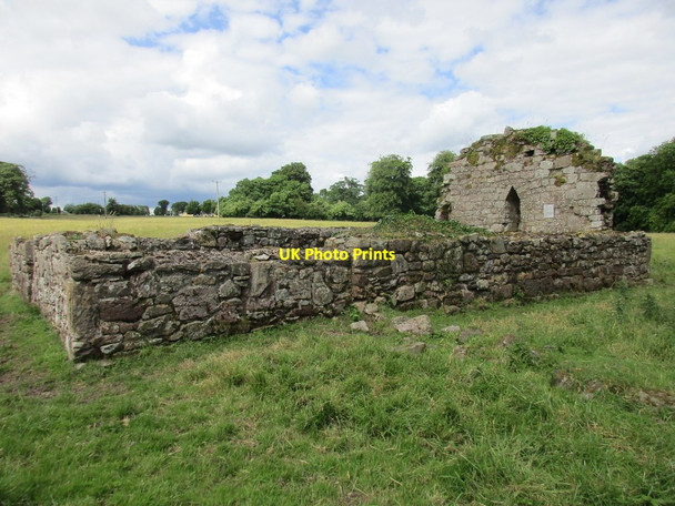 Photo 6"x4" Old church at Coole Castlelyons c2016