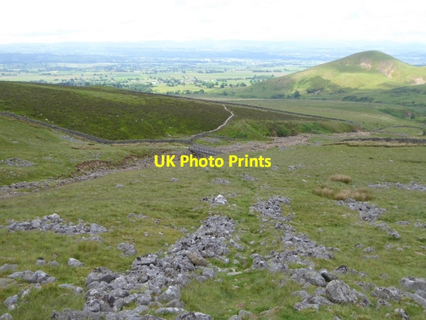 Photo 6"x4" The Pennine Way above Swindale Beck Knock\/NY6727 c2016