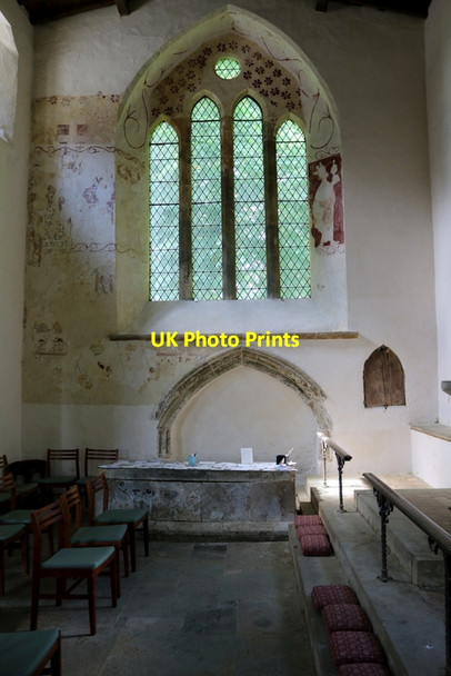 Photo 6"x4" The North Transept, All Saints' church Burton Dassett c2016