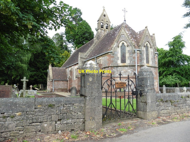 Photo 6"x4" Bradfield Chapel Bradfield\/ST0509 c2016
