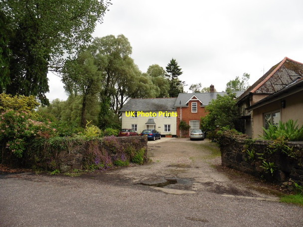 Photo 6"x4" Houses at Skinner's Farm Bradfield\/ST0509 c2016