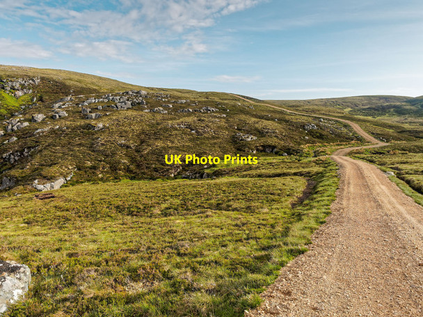 Photo 6"x4" New Track Carn Odhar\/NH6925 c2016