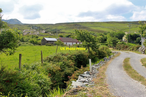 Photo 6"x4" Access road at Cloonagh Glassillaun c2016