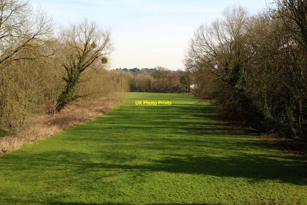 Photo 6"x4" Angel & Greyhound Meadow in Oxford Oxford\/SP5106 c2016
