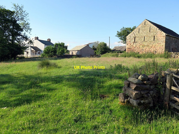 Photo 6"x4" Hoff from the north Hoff c2016