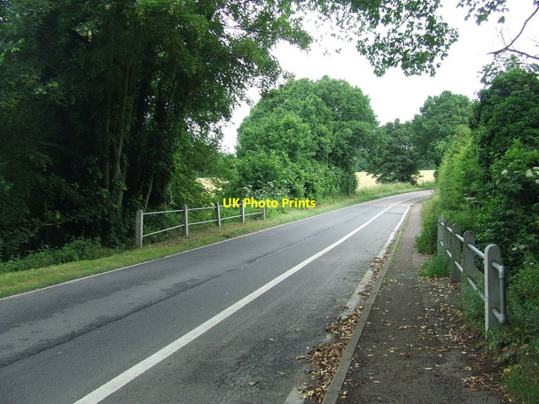 Photo 6"x4" Wenden Road Saffron Walden c2016