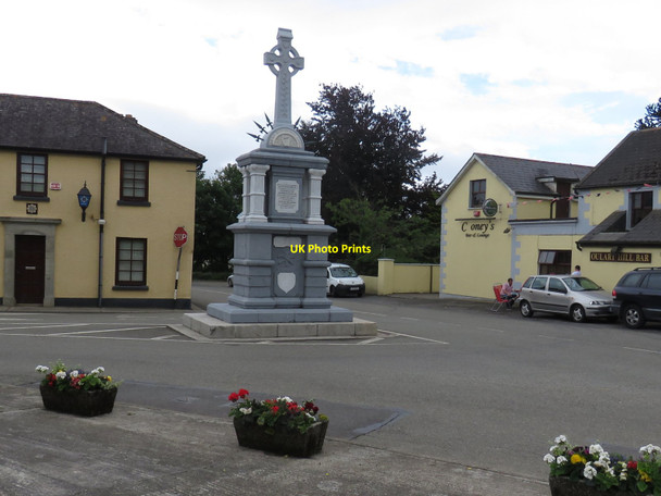 Photo 6"x4" 1798 Monument, Oulart (rebuilt) Oulart c2016