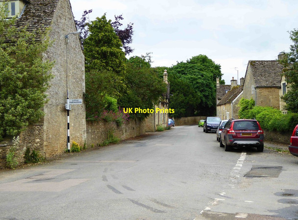 Photo 6"x4" Station Road, Langford, Oxon Langford\/SP2402 c2016