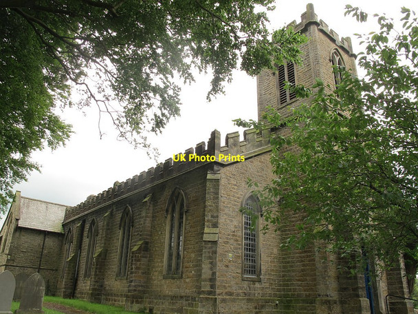 Photo 6"x4" St Margaret, High Bentham: north side High Bentham c2016