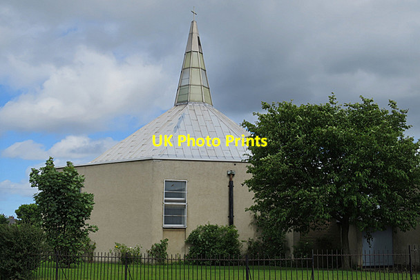 Photo 6"x4" Broomhouse Church of Scotland Saughton c2016