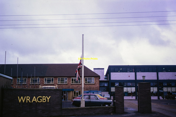 Photo 6"x4" Wragby Plastics Wragby\/TF1378 c1974