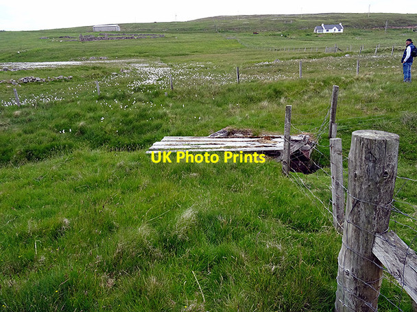 Photo 6"x4" A rudimentary bridge on a croft at Silwick Silwick c2016