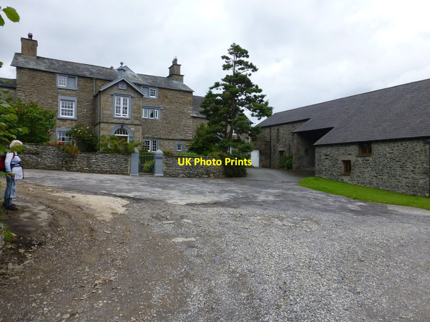 Photo 6"x4" Foulstone manor house dated 1655 Lupton c2016
