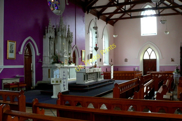 Photo 6"x4" Belcruit - St Mary's Catholic Church Kincaslough c2005