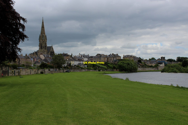 Photo 6"x4" Kelso from the River Tweed Kelso c2016