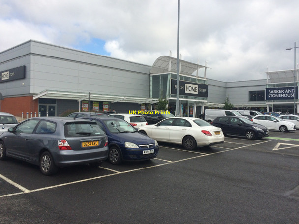 Photo 6"x4" BHS Giltbrook Retail Park Eastwood\/SK4646 c2016