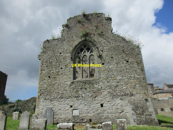Photo 6"x4" East end, Cahir Abbey Caher c2016