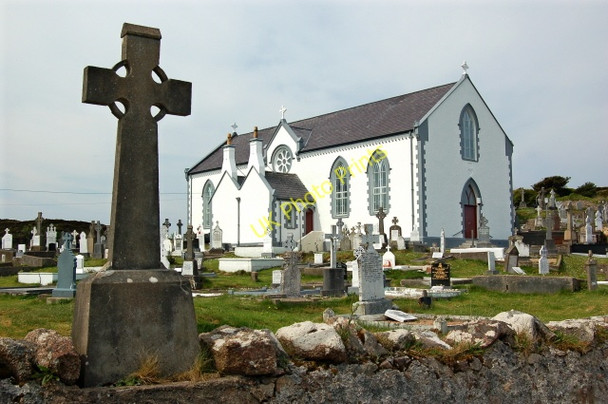 Photo 6"x4" Belcruit - St Mary's Catholic Church Kincaslough c2008