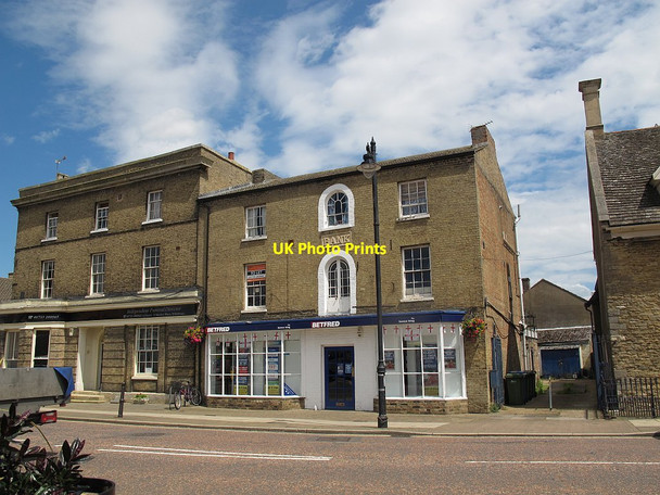 Photo 6"x4" Robbing the bank Whittlesey c2016