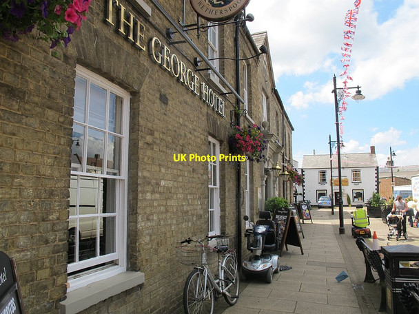 Photo 6"x4" George Hotel, Whittlesey Whittlesey c2016