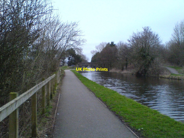 Photo 6"x4" Lancaster Canal near Lune Aqueduct Lancaster c2012