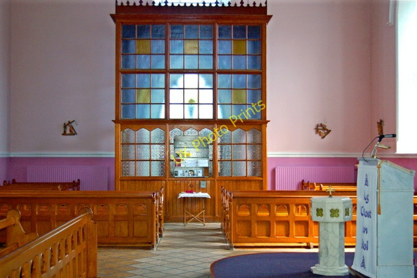 Photo 6"x4" Belcruit - Entrance to St Mary's Catholic Church Kincaslough c2008