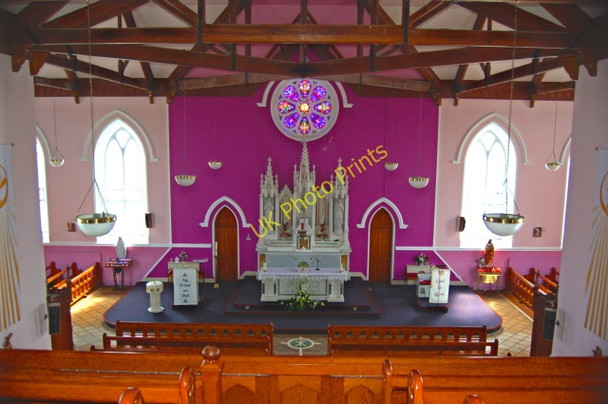 Photo 6"x4" Belcruit - St Mary's Catholic Church Kincaslough c2008 P1