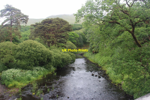 Photo 6"x4" River Erriff at Erriff Bridge Drummin\/L9371 c2016
