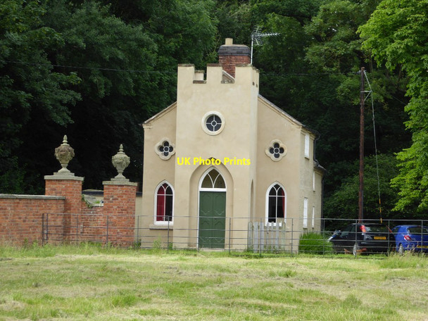 Photo 6"x4" Back Lodge, Attingham Park Atcham c2016