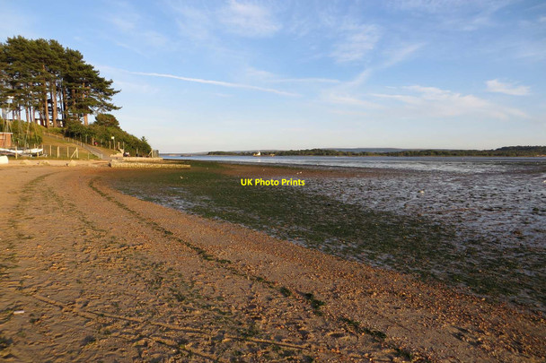 Photo 6"x4" Beach by Rockley Point Lake\/SY9890 c2014