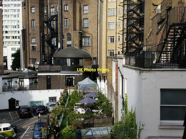 Photo 6"x4" Rear of buildings on Bayswater Road and Lancaster Terrace Paddington\/TQ2681 c2016