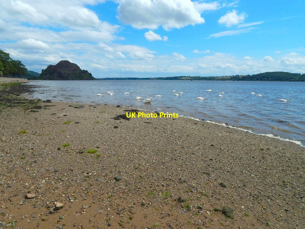 Photo 6"x4" The Clyde shore at Levengrove Dumbarton c2016