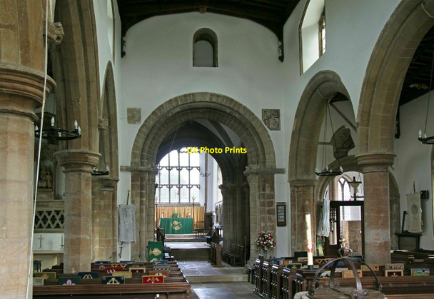 Photo 6"x4" Church of St Kyneburgha, Castor Castor c2016