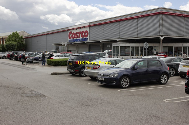 Photo 6"x4" Costco Wholesale, Leeds Leeds\/SE3034 c2016